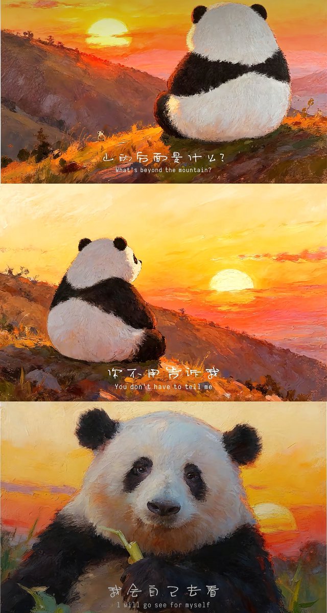 pandaos's tweet image. 🍂 Hello👋, November! 🍂🐼♥️