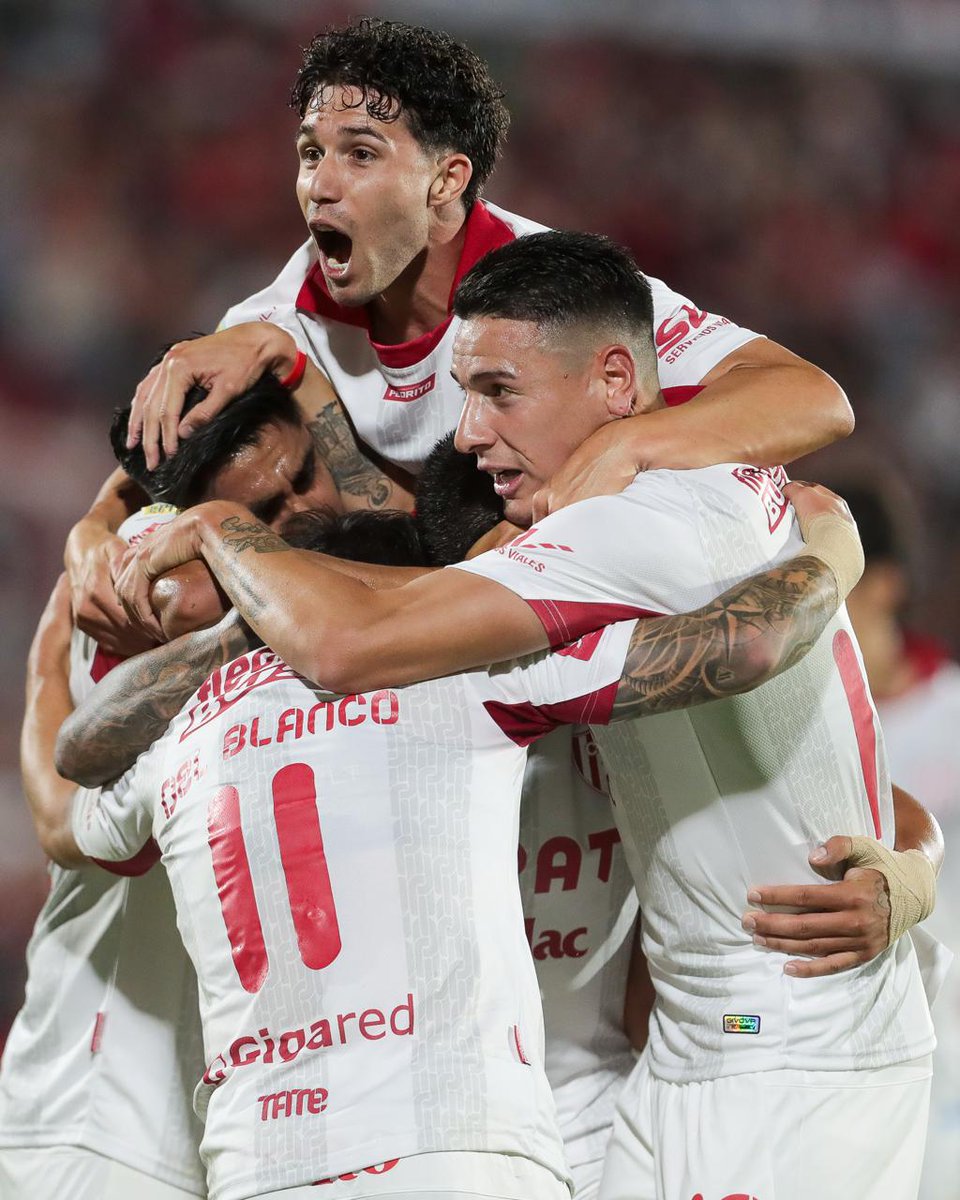#TorneoBetano Clausura 2025 

🔚🥳 ¡FINAAAAAAAAL Y TRIUNFO ROJIBLANCOOOOOO!
🆚 #Newells 0 - 1 #Unión
⚽️ Colazo 

#SiempreUnión 🇦🇹