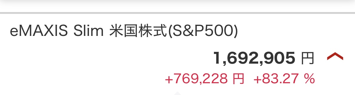 oik20's tweet photo. 最近証券口座へのログインが面倒になったのでしばらく見ていなかったけど、
旧NISAと新NISAの現状確認してみたらこれ
もっと買っておけば良かった https://t.co/cP0Wf618H2