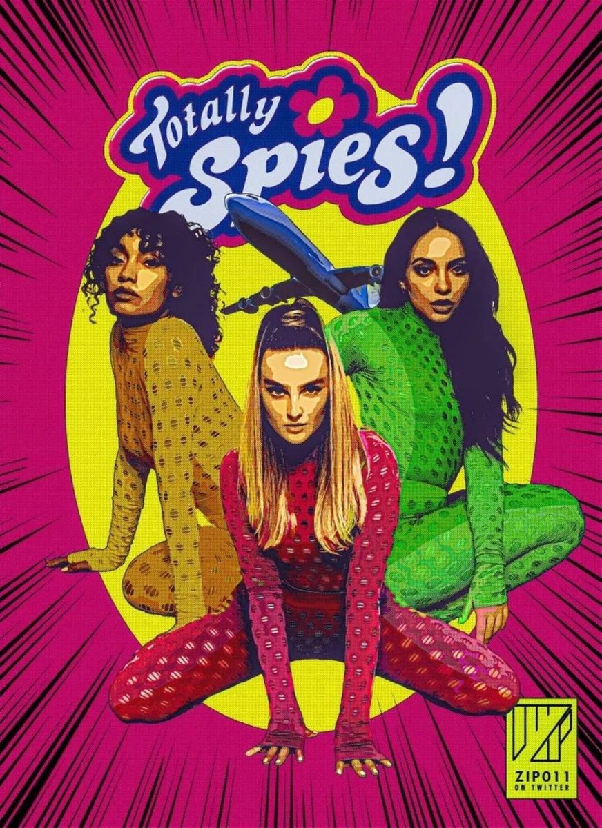 thevioletranger's tweet photo. they did totally spies too guys 🌸 🩷 💛 https://t.co/zcnHULufyG