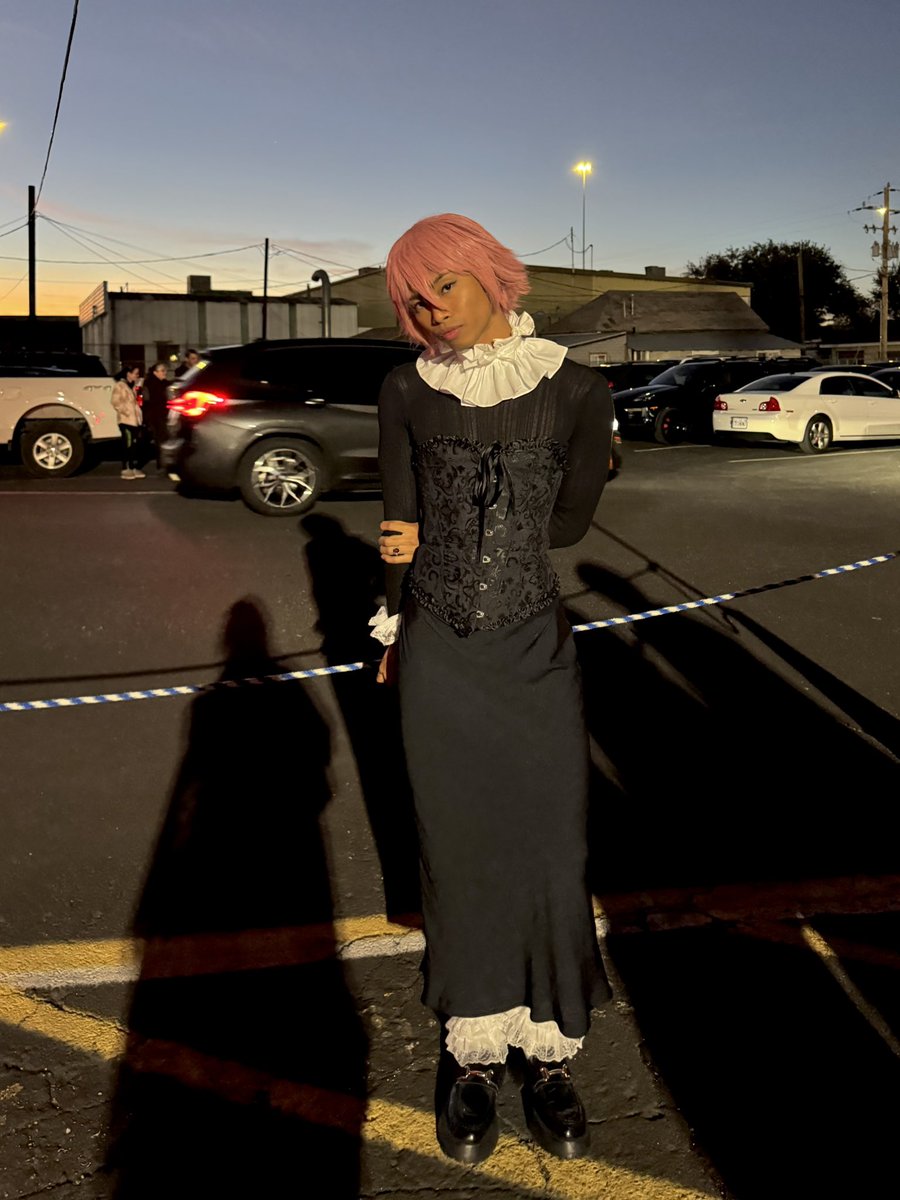 raysantigold's tweet image. finally got to be my favorite soul eater character for halloween &amp;lt;3