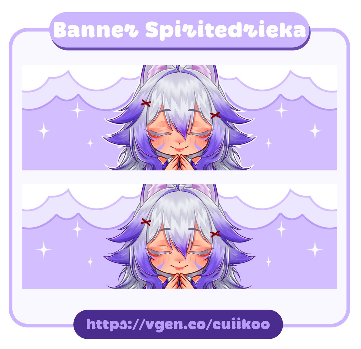 Showcase banner ✨💜