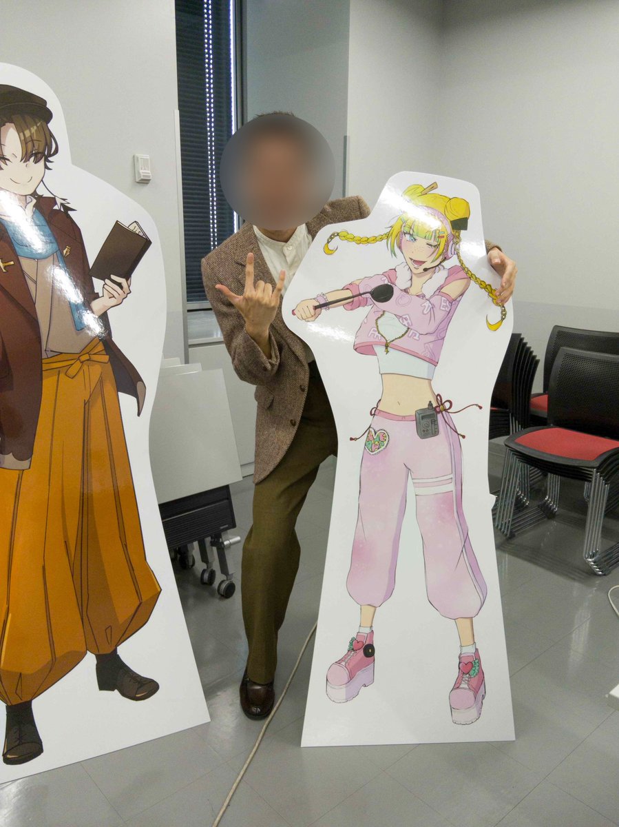 sofken_tdu's tweet image. 【 #旭祭 フォトスポットのお知らせ】

おはようございます！
ついに旭祭です！
ソフトウェア研究部展示教室ではフォトスポットを設置！

みんなも #ソフきゃら と一緒に記念撮影しよう！

展示教室: 2号館6階2601教室

#tdu_src #TDU  #東京電機大学