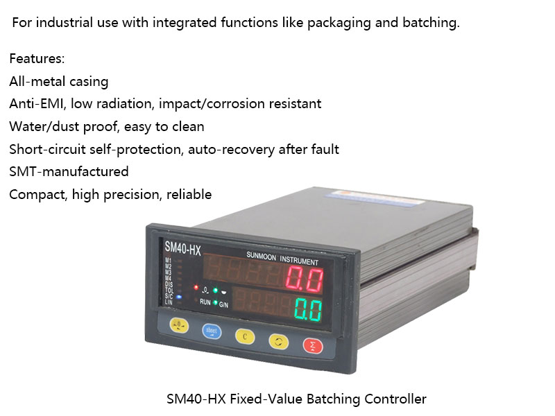 xiodng250196's tweet image. Industrial Batching Controller: All-metal housing, EMI-resistant, IP-rated. Controls 6 materials with fast/slow speeds. CAN/RS232/RS485, Modbus support. 200Hz sampling, dual displays. Reliable &amp;amp; precise. #BatchingControl #IndustrialAutomation