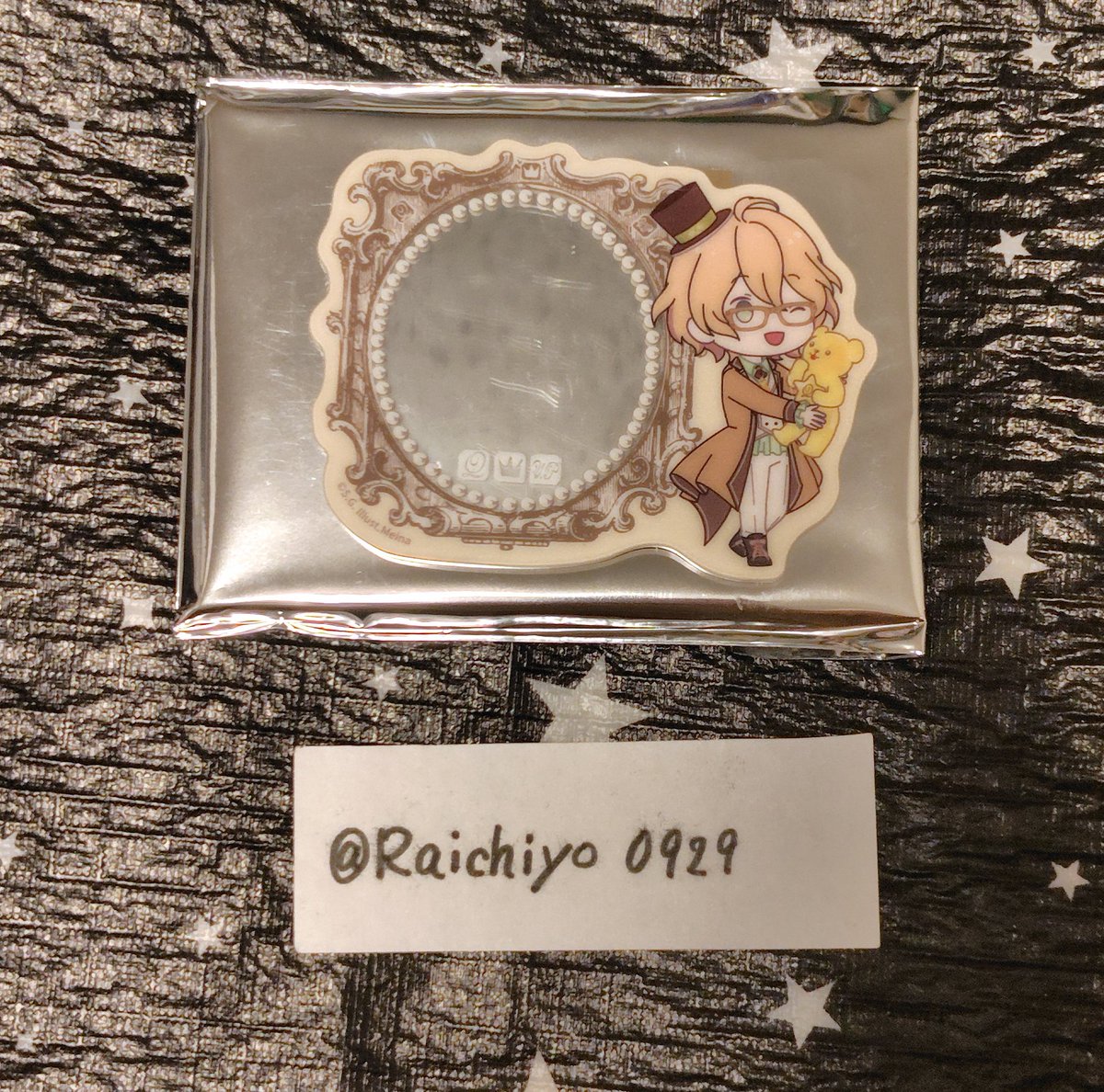 【交換/譲渡】うたプリ グラショ GRAND SHOP CCL FP ミラー アクリルステッカー

譲→那月

求→蘭丸、レン、トキヤ、定価

只今、池袋におります。
検索からでも、お気軽にお声かけ下さい。