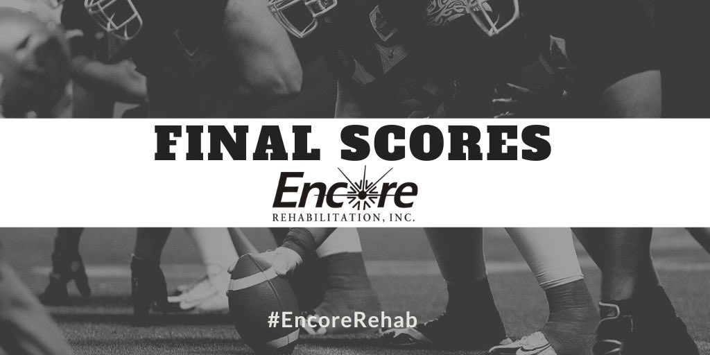 Final 🏈

Booneville 50 
South Pontotoc 16

#EncoreSportsMedicine
#EncoreRehab