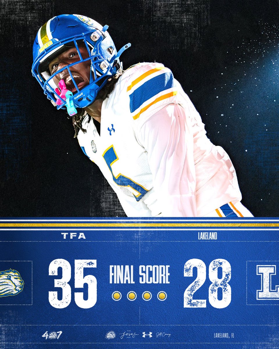 The First Academy Football tweet media