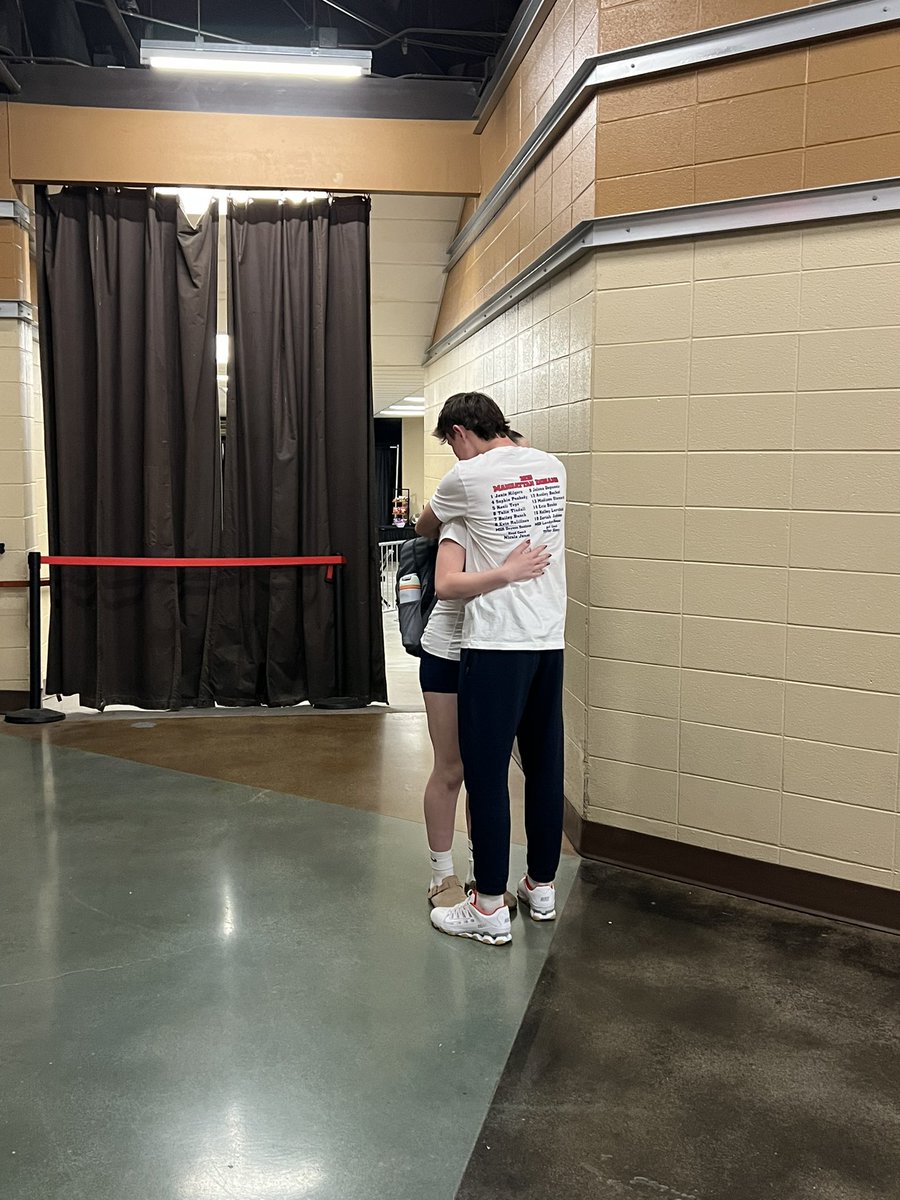 Some highs &amp; some lows at State today. We didn’t make the Final 4 but grateful to have shared the floor with this group this year. We will miss our Seniors but excited about the future of MHS Volleyball. Thankful for all the family friends, and fans that came out to support us.