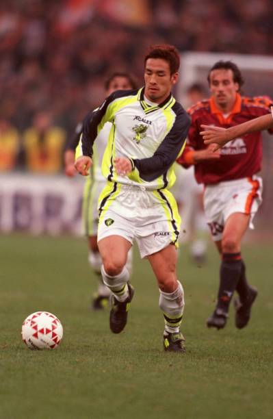 中田英寿 直筆サインボール 透明ケース付き コレクション 中田英寿