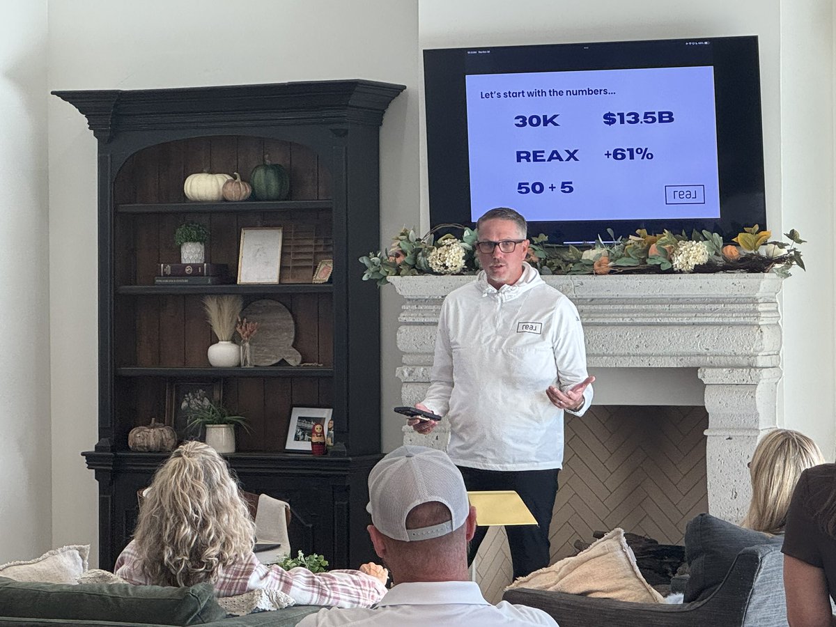 Thanks to my good friend <a href="/JoeHerreraLV/">Joe Herrera</a> for coming to Aggieland this week and talking <a href="/RealBrokerageIR/">The Real Brokerage (REAX) Investor Relations</a> with <a href="/BockRealtyGroup/">Bock Realty Group</a> and some great local agents! Got a round of golf in at Traditions and of course had to enjoy a wonderful dinner at The Republic. Great times with great