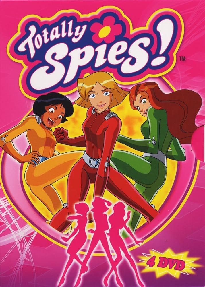 thevioletranger's tweet photo. they did totally spies too guys 🌸 🩷 💛 https://t.co/zcnHULufyG