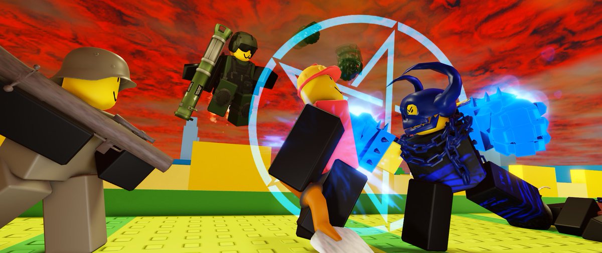 Im_awesome1287's tweet image. The 2 renders I made for the TBB collab :]