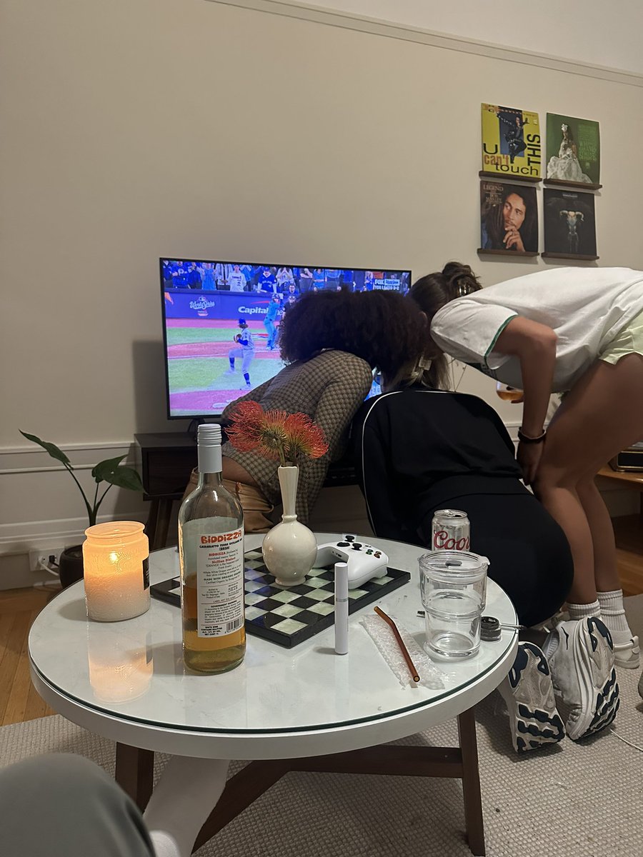 Didn’t want to watch game 6 anyway