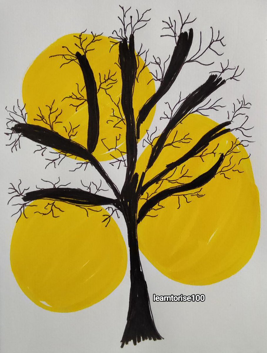 learntorise1000's tweet image. Easy Painting #learntorise100