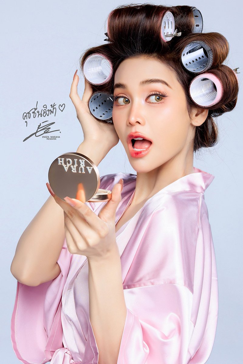 ✨ ดีจริงไม่อิงกระแส “อิงฟ้า วราหะ”
ต่อสัญญาพรีเซนเตอร์ ปีที่ 2 
กับ Aura Rich Cushion SPF50 PA++++ 
.
#อิงฟ้า #อิงฟ้าวราหะ #Engfawaraha
 #aurarichthailand 
#ออร่าริช #ENGLOTNewPresenterAuraRich 
#ENGLOTXAURARICH