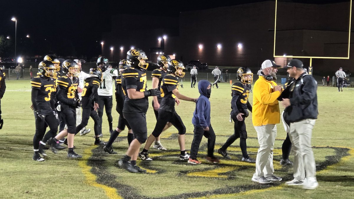 FINAL: McMinn County 50, East Hamilton 48.

What a way for the Cherokees to bounce back in their regular-season finale. ending a 3-game skid. A 6-touchdown performance from Lincoln Watson, stepping up in  place of the injured Peanut Dyer. And some BIG defensive plays. <a href="/DPASports/">Daily Post-Athenian Sports</a>