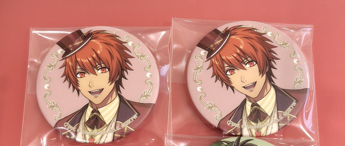 【交換/譲渡】うたプリ グラショ GRAND SHOP CCL FP 缶バッチ

譲→音也2

求→蘭丸&gt;トキヤ、定価

只今、池袋におります。
検索からでも、お気軽にお声かけ下さい。