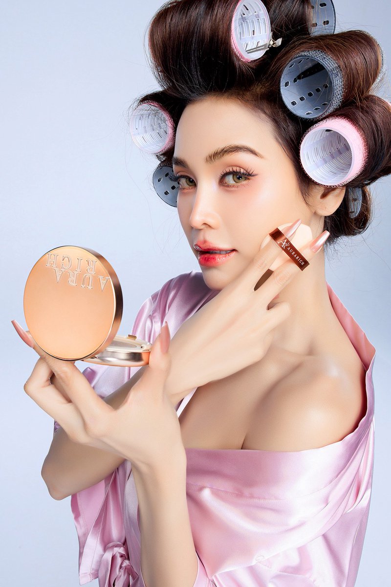 ตื่นมาก็สวยเลย ❤️ #คุชชั่นอิงฟ้า
#อิงฟ้า #อิงฟ้าวราหะ #Engfawaraha
 #aurarichthailand 
#ออร่าริช #ENGLOTNewPresenterAuraRich 
#ENGLOTXAURARICH