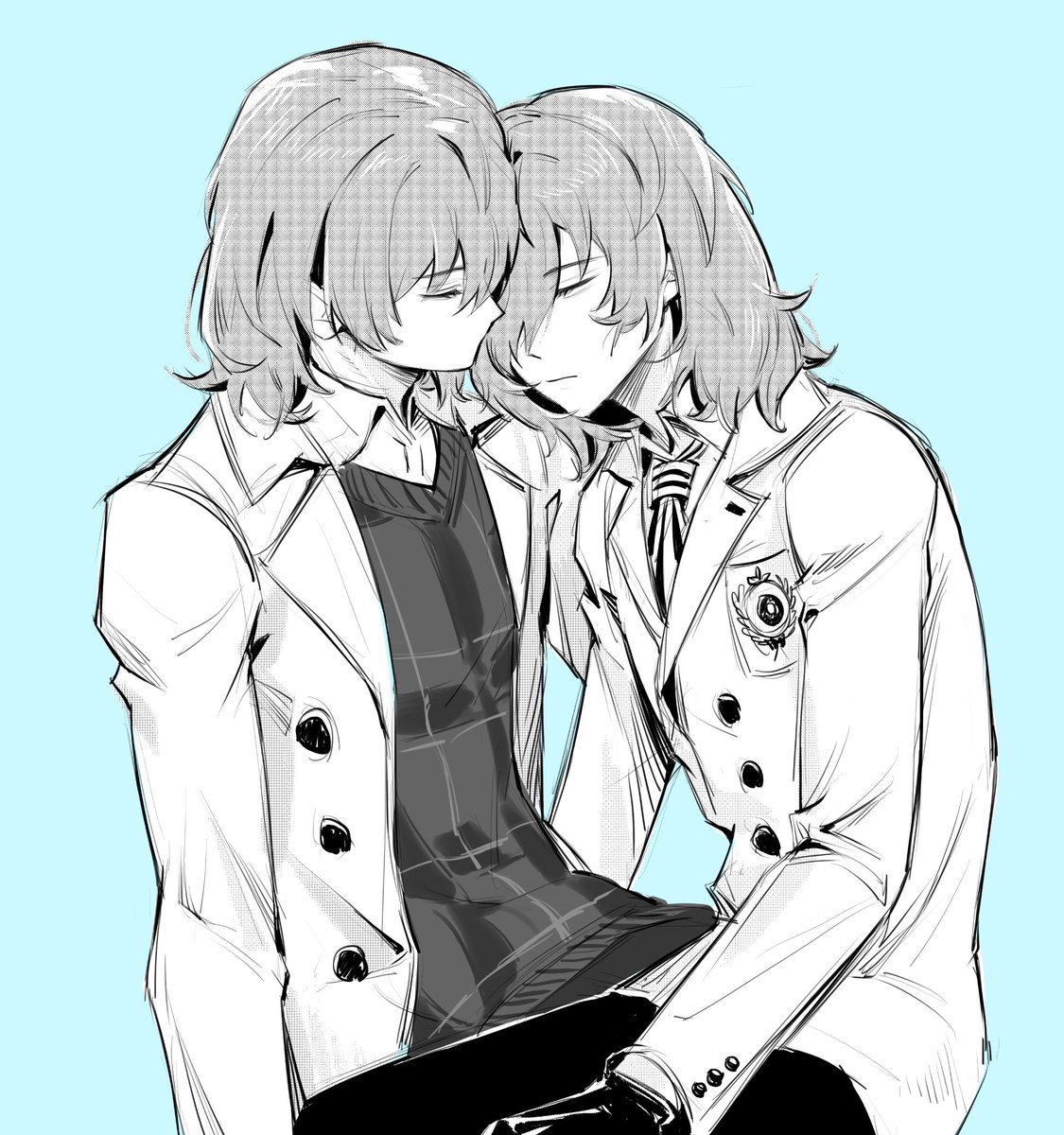 #明智吾郎 🐰🐰