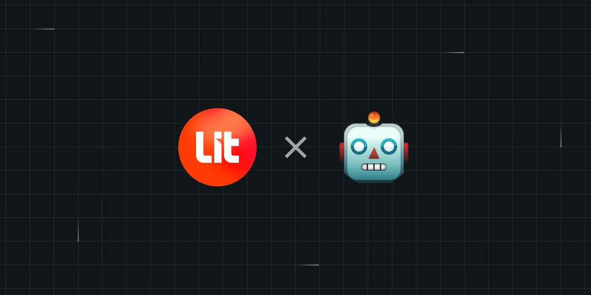 LitProtocol's tweet image. Lit x AI 

Agents need secrets to serve people. 

Dive into the DeFi automation that&apos;s live today, how x402 fits in, how Lit works with partners like @zerodev_app + @SentientAGI + ElizaOS, and what it takes to build a super-intelligent, user-owned internet.