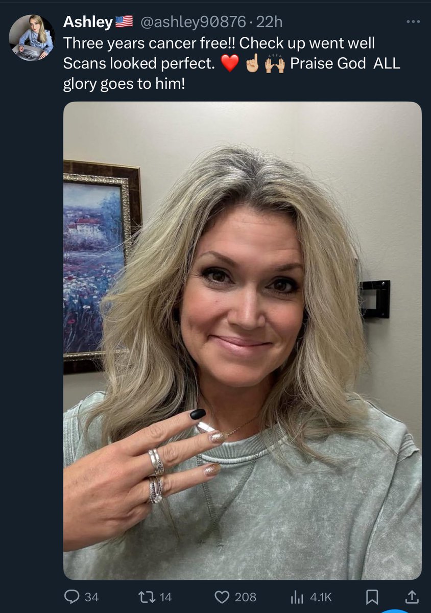 <a href="/ashley90876/">Ashley</a> Wow you've gone through a lot.

You also survived cancer and looked much older just earlier today.

I won't repost and follow you because what you actually are is yet another Indian scammer.