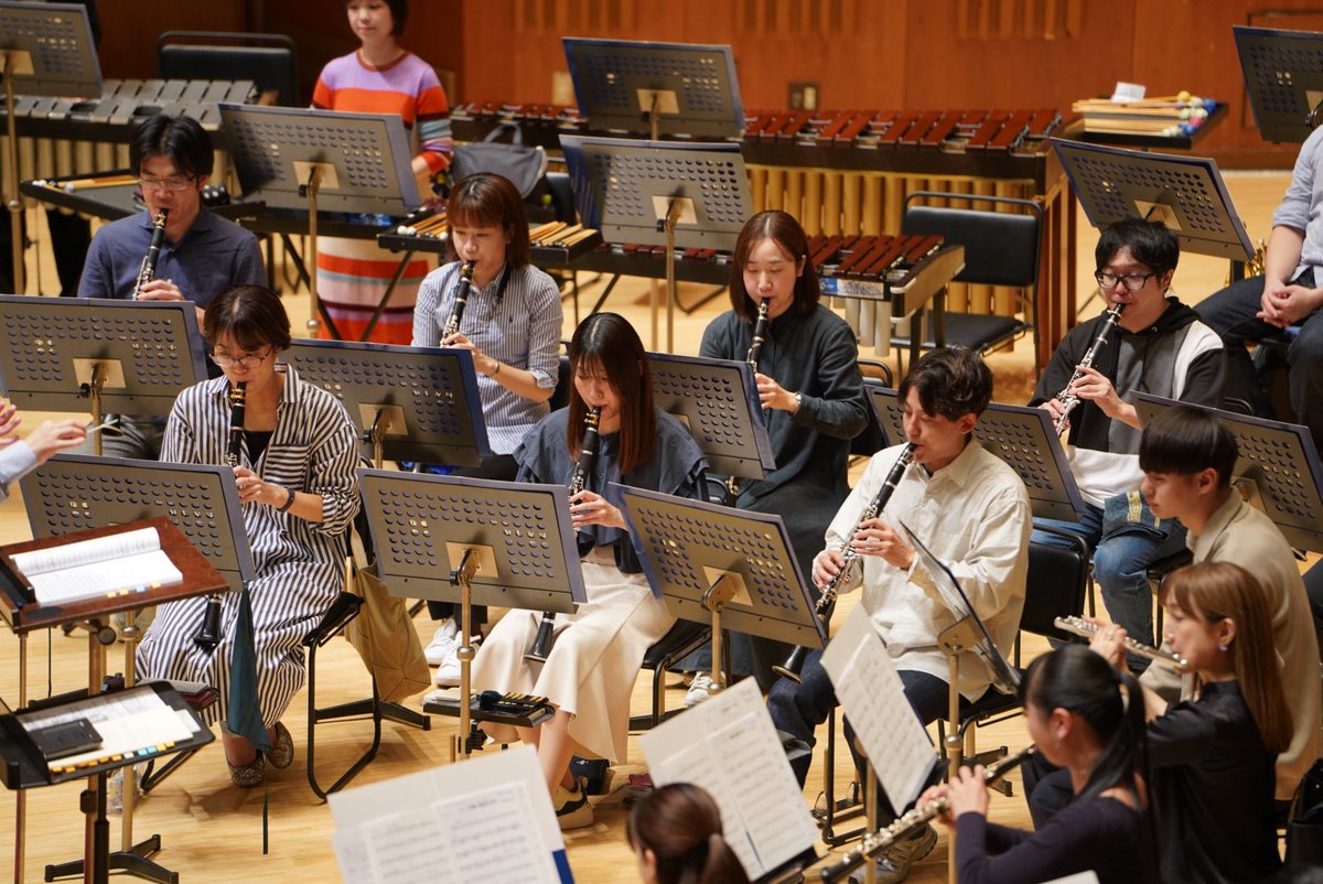 ただいま東京芸術劇場にてゲネプロ中！
本番は14:00開演となります。皆様のご来場をお待ちしております📯✨
#TKWO