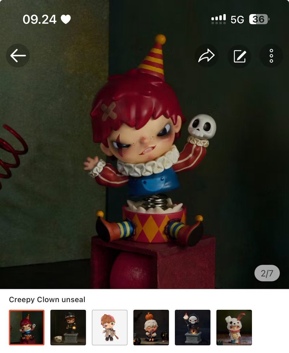 Wts selected hirono monster carnival selected s.shopee.co.id/1gARI38eXI