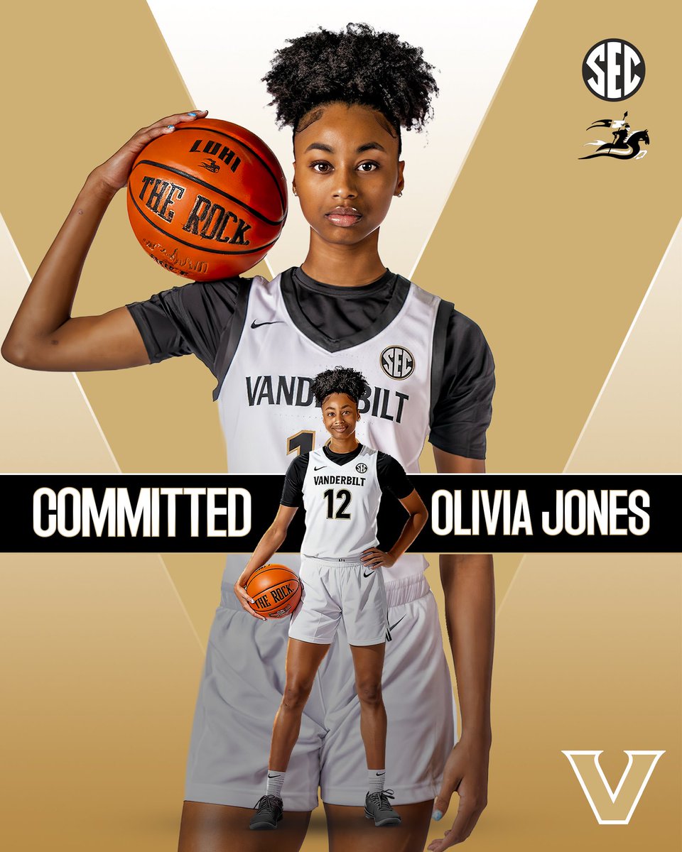 Add Olivia Jones to Vanderbilt to the list! One more to go in the class of 2026