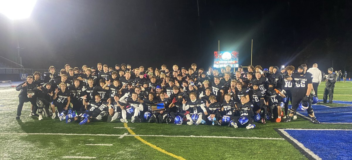 Minnetonka Football tweet media