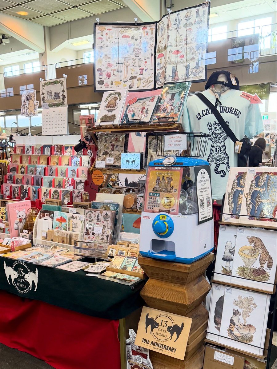 ☆和柄・着物・ジャンピング猫・チャーム☆ 13.CATS.WORKS on X