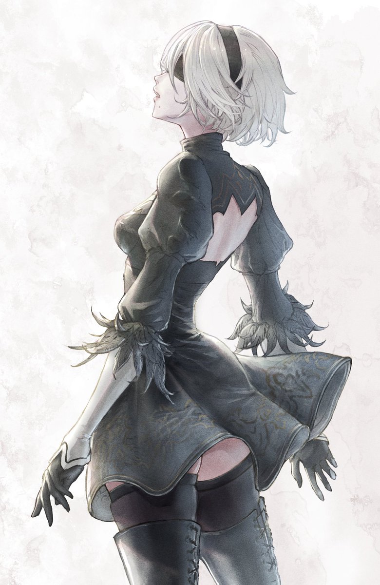 Tomozoo83's tweet photo. I love 2B and A2

#NieRAutomata #2B #A2 https://t.co/QNNaa8ONmq