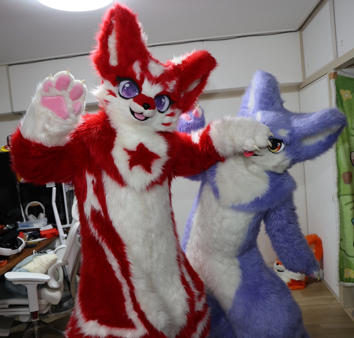 ククル&ロウサン (@kukuru_fur) / Posts / X