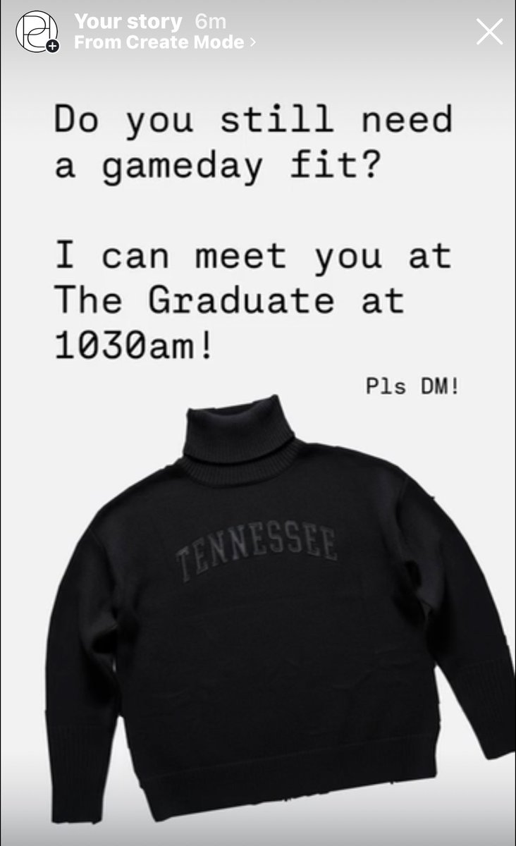 A message about tomorrow: 🟧⬛️