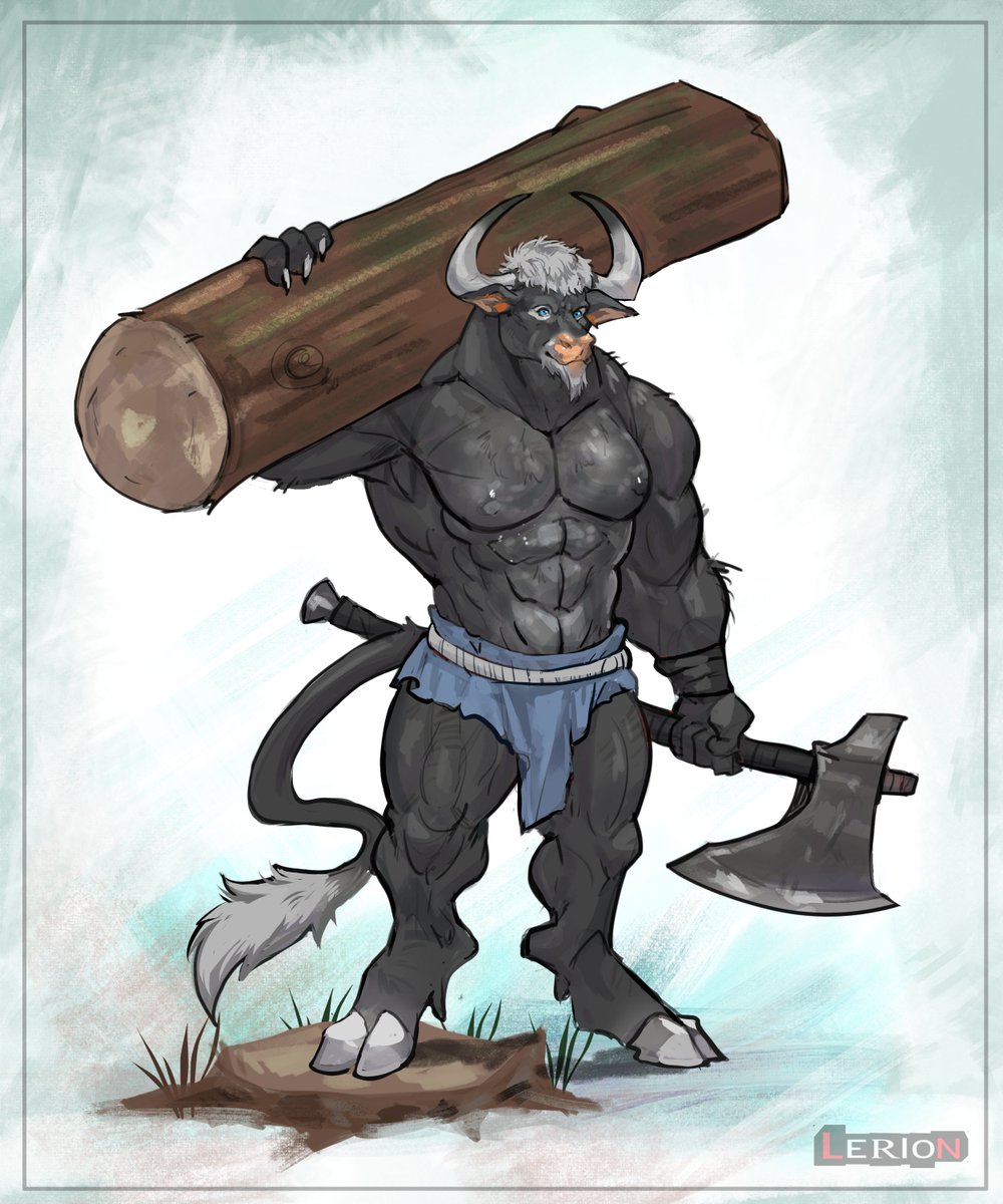 The Woodcutter Most I Commission