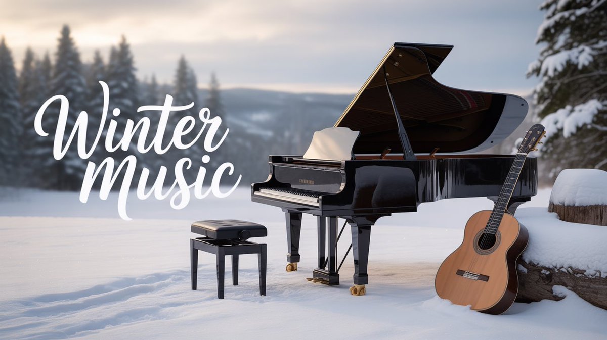 Faithtuned's tweet photo. Winter Music – Relaxing Ambient Piano and Guitar for Study, Prayer, and ... https://t.co/YoWwpk1GS5 via @YouTube https://t.co/gl4YNqDvP9