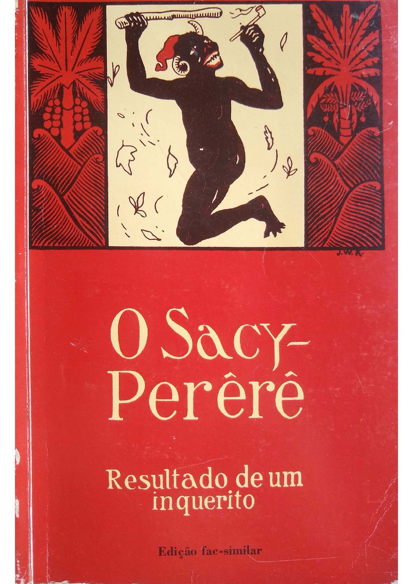 nimuendaju's tweet photo. Hoje, 31 de outubro, é o #DiaDoSaci. E, quando se fala no Saci-Pererê, vale lembrar que poucos contribuíram tanto como Monteiro Lobato (1882-1948) para solidificar sua presença no imaginário nacional:

O Sacy Perêrê: resultado de um inquerito (Lobato 1998)
https://t.co/DNwFhohNfp https://t.co/VXT4aFSH4i