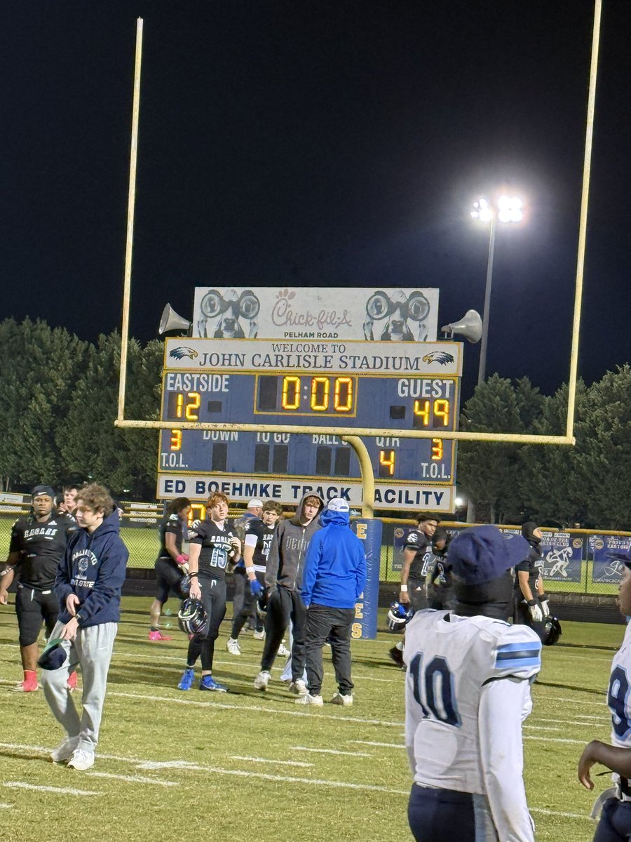 #RMC are Region II-AAAAA Champions! Proud of these young men who are tough and a joy to coach! #OrderRestored