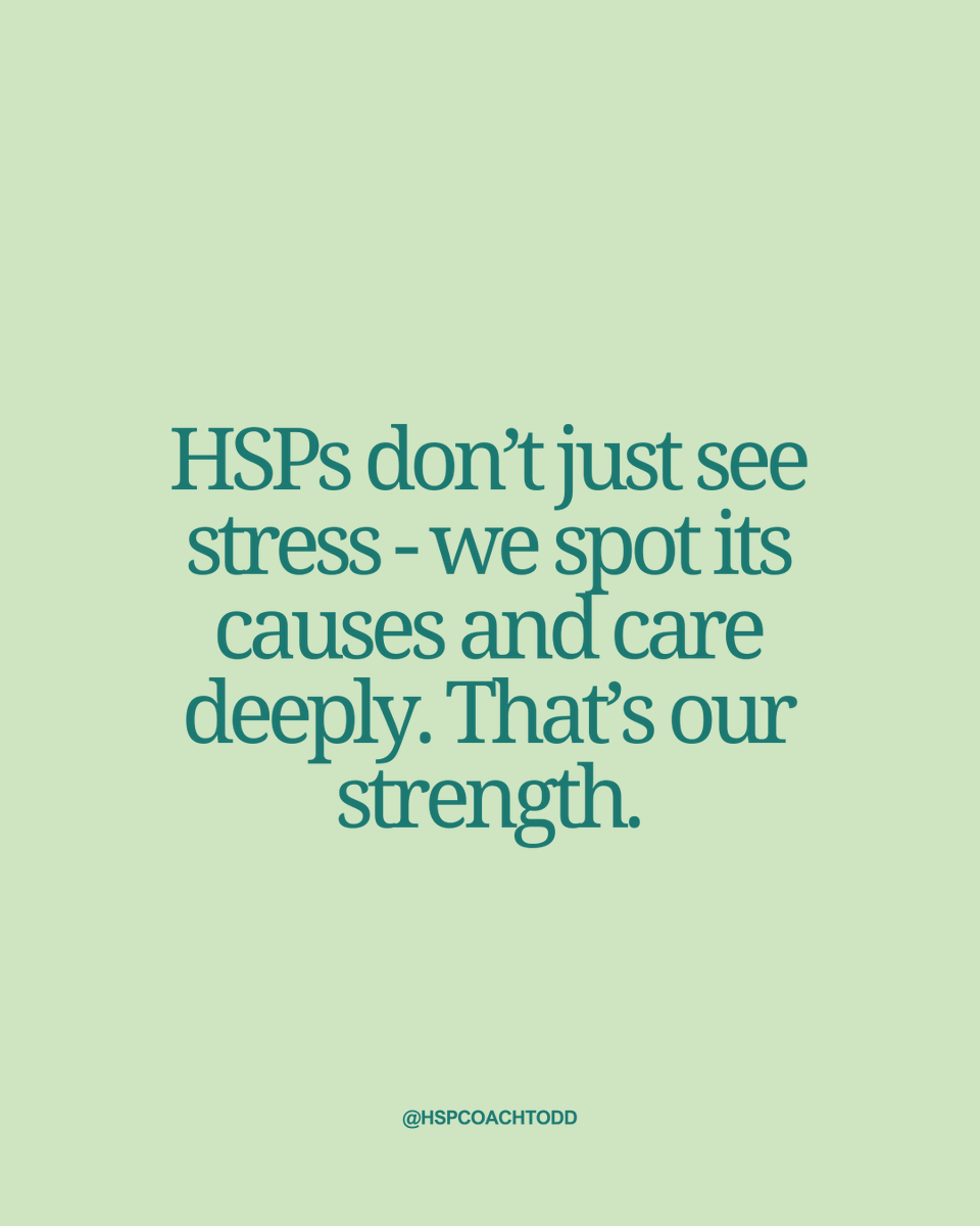 smithtodd's tweet image. Struggling with overstimulation or negative self-perception? You’re not alone. Take my HSP Stress Test to confirm your sensitivity and start managing stress with powerful tools. Click the link in the bio! #HSP #selflove #innerwork