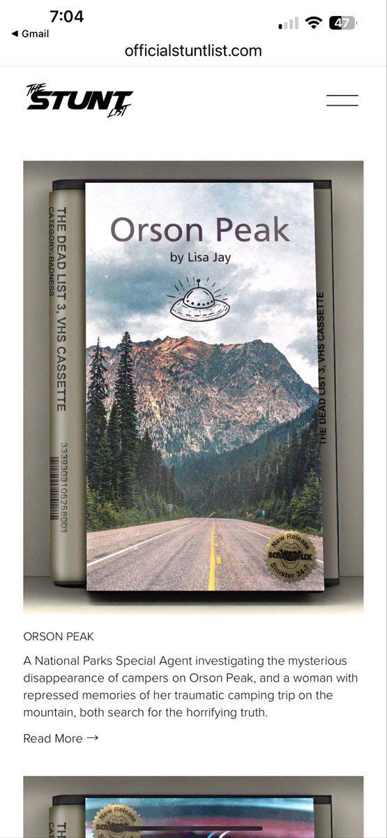 JLisaJay's tweet image. Just heard there’s a request for my script on the Dead List! Thank you @AshLazerWrites for bringing the Dead List to “life” 💀@TheStuntList