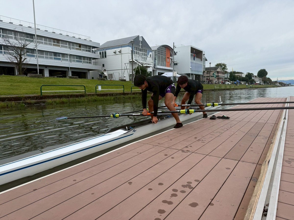 同志社大学ボート部 on X