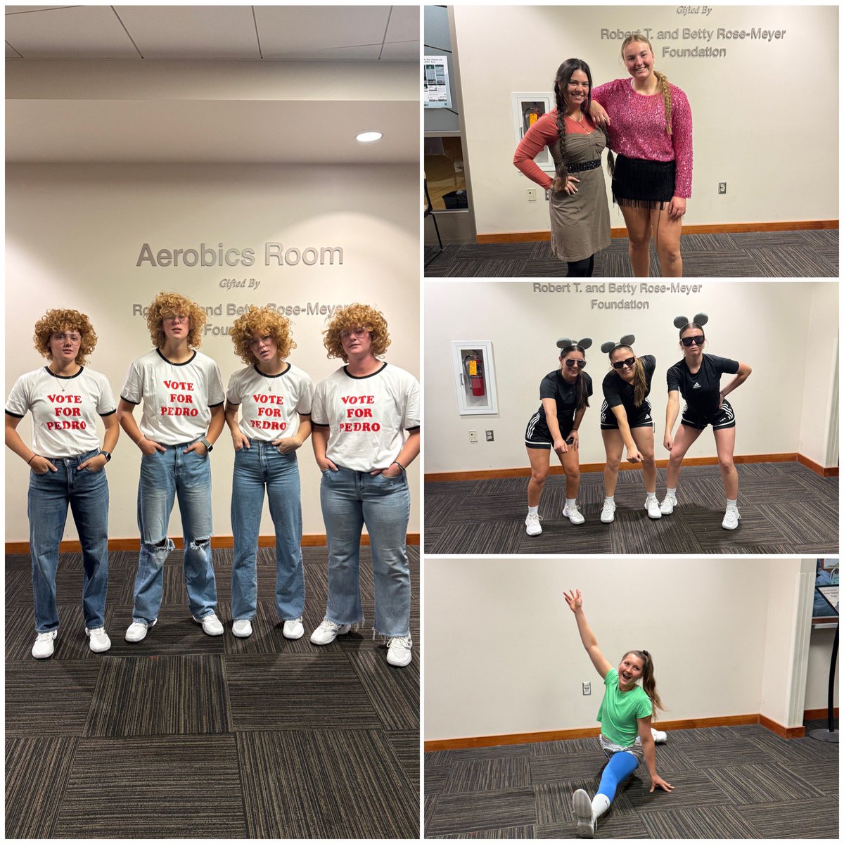 GBPhoenixSB's tweet image. No tricks, just lifts! 🏋🏼‍♀️ This team crushed Halloween lift in style! Hoping everyone had a spook-tacular Halloween 🎃👻