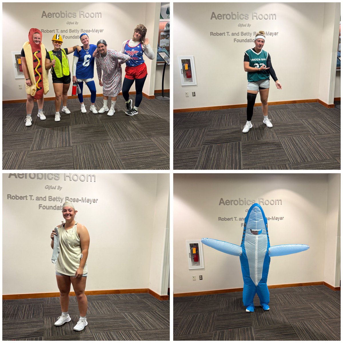 GBPhoenixSB's tweet image. No tricks, just lifts! 🏋🏼‍♀️ This team crushed Halloween lift in style! Hoping everyone had a spook-tacular Halloween 🎃👻