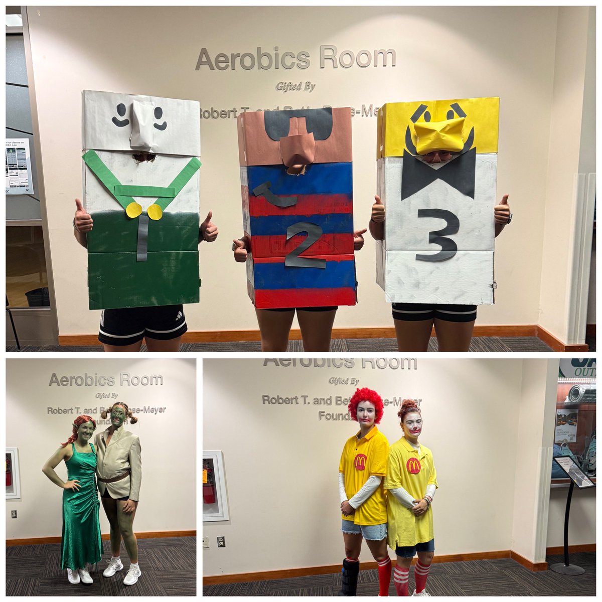 GBPhoenixSB's tweet image. No tricks, just lifts! 🏋🏼‍♀️ This team crushed Halloween lift in style! Hoping everyone had a spook-tacular Halloween 🎃👻