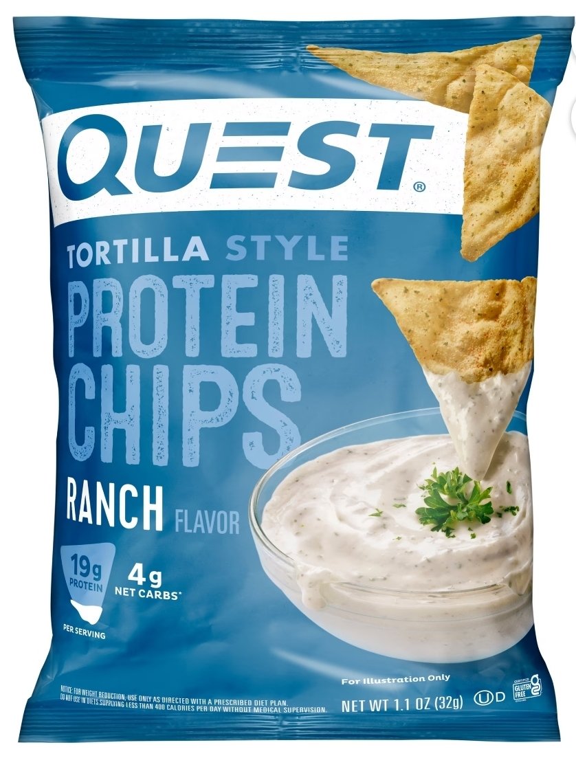 Bang for your Caloric Buck 
Protein Sources, Vol 3

Quest Protein Chips

1 Bag: 140 Calories
19 grams of Protein 

S Tier: Ranch
A Tier: BBQ, Sour Cream &amp; Onion