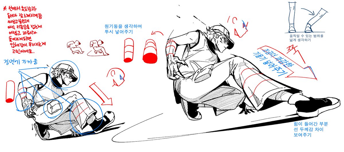 학생 분들이랑 모닝 스터디 하면서 드로잉 피드백✍️