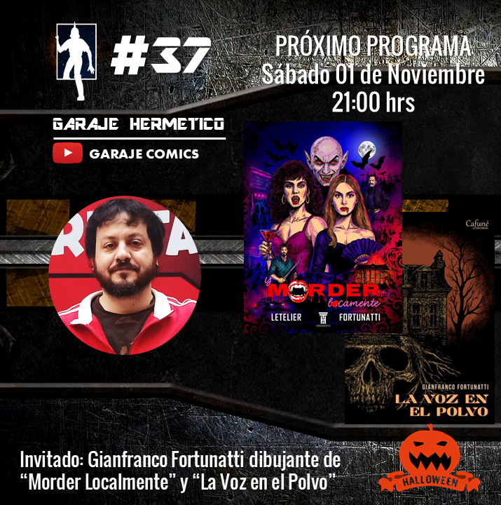 El Garaje Hermético tweet media