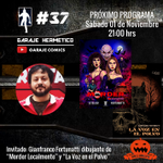 Photo by El Garaje Hermético (@GarajeComics)