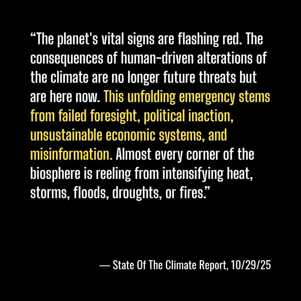 WilliamJRipple's tweet photo. You can read our new 2023 State of the Climate report here for free: https://t.co/x7G4sp3ZUK https://t.co/lA5nZSM7nK
