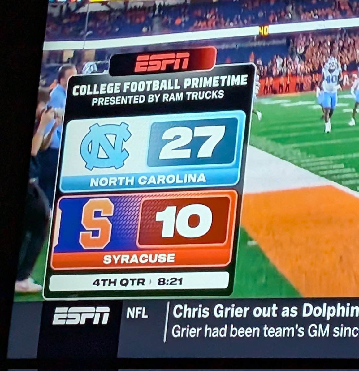 Wow...how long can Francis go without soap?