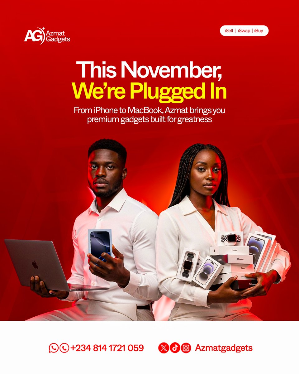 ayobytevisualz's tweet image. New Month Design💥Clean, bold, Your brand could look this good too